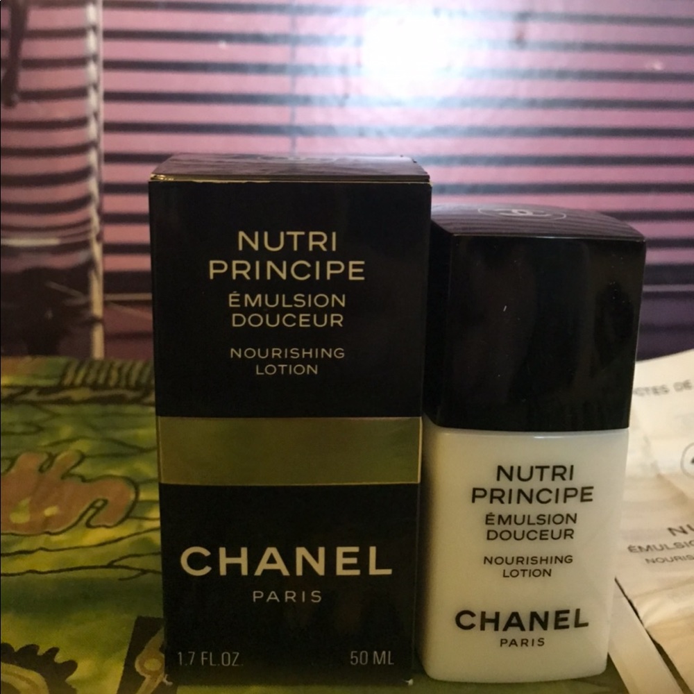 New Authentic Emulsion Douceur Nourishing Lotion